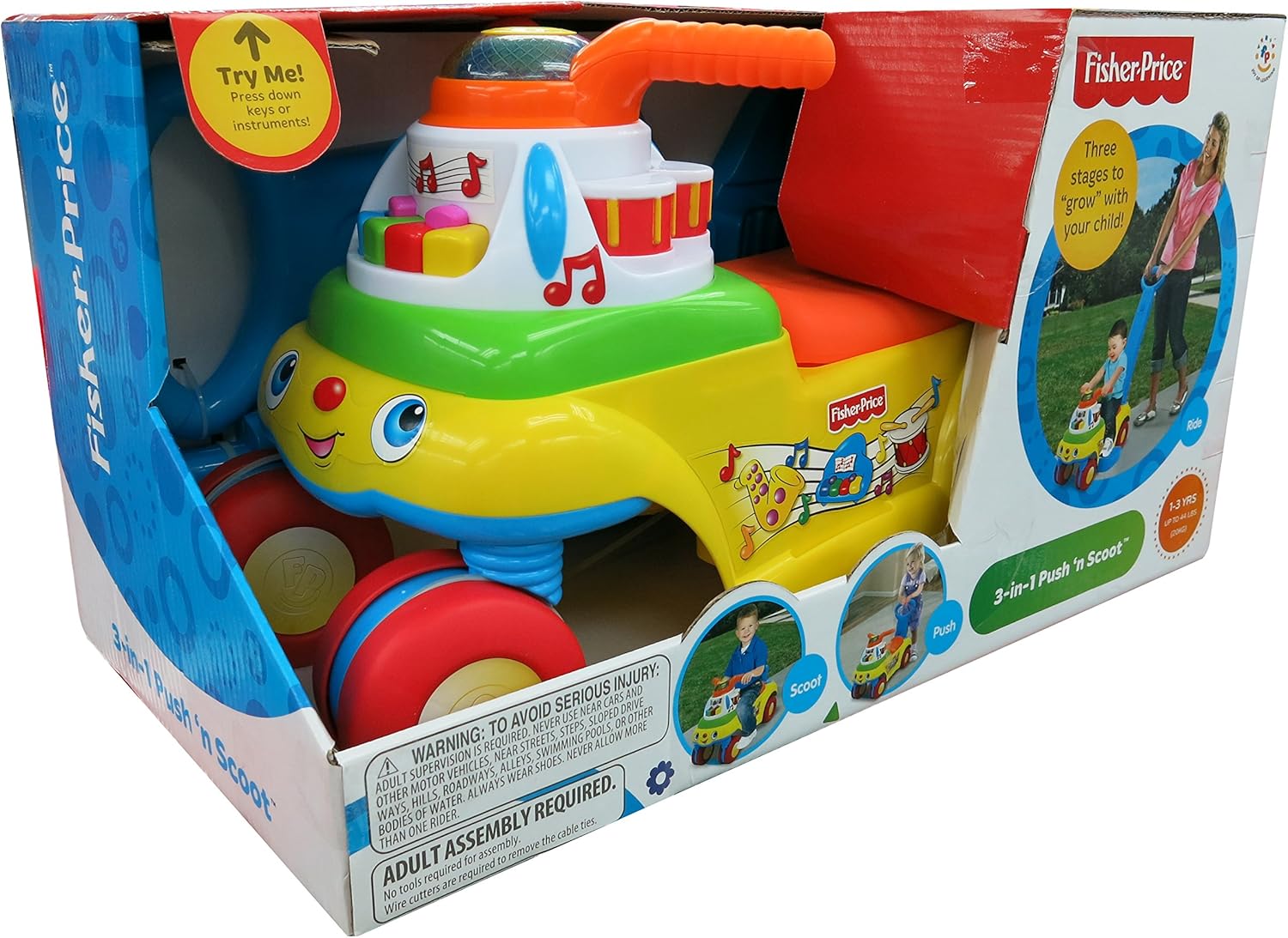 Porteur fisher price 3 en 1 Clearance