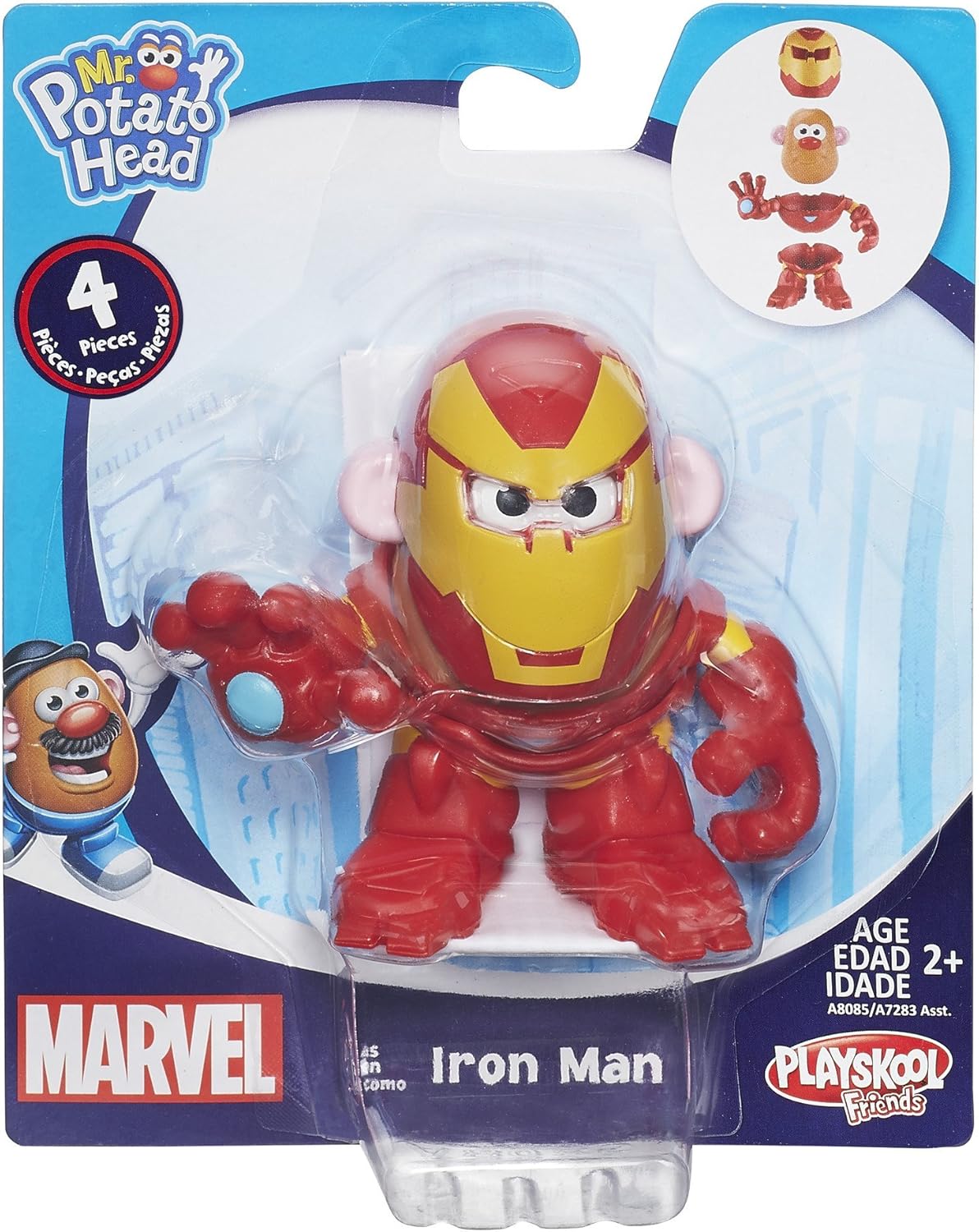 iron man potato head