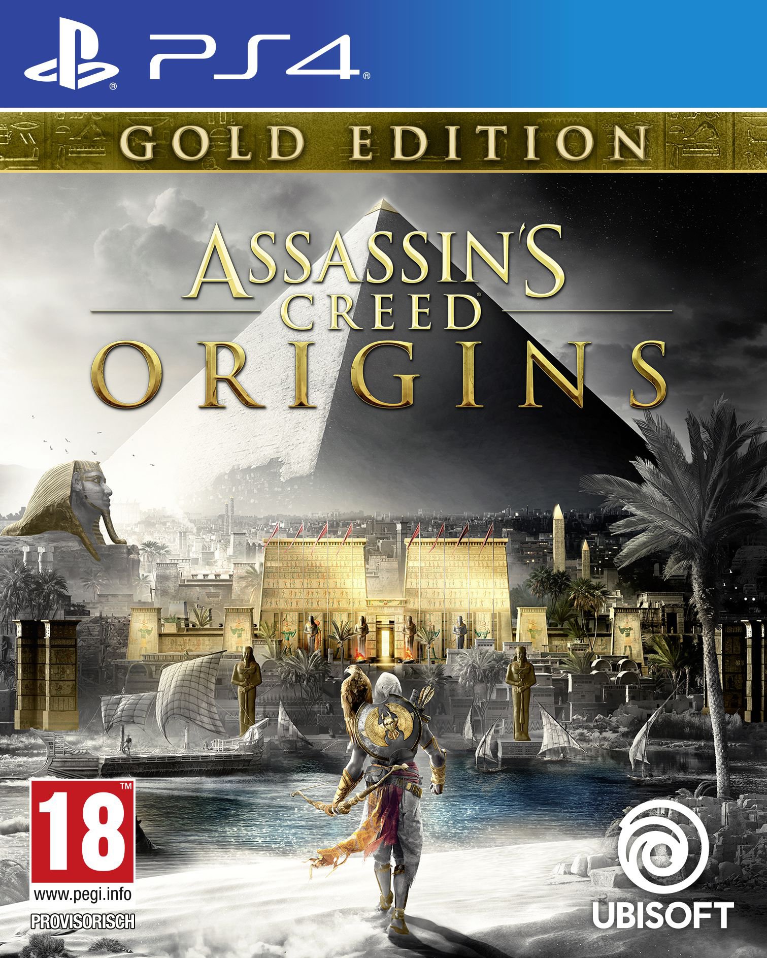 Assassin'S Creed Origins Gold Edition [At-Pegi] [Import Allemand]