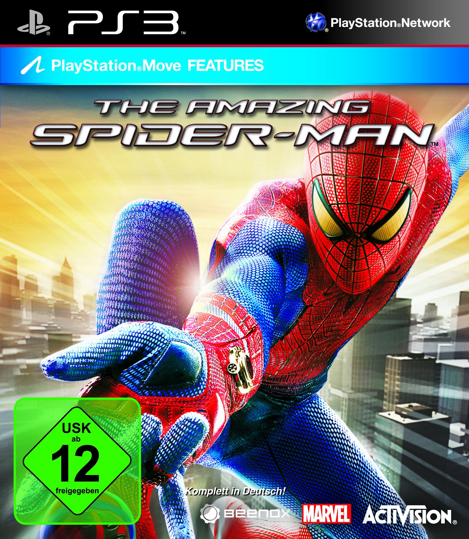 Activision The Amazing Spider Man [Import Allemand]