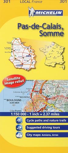 Download Michelin Map France: Pas-de-calais, Somme 301 PDF