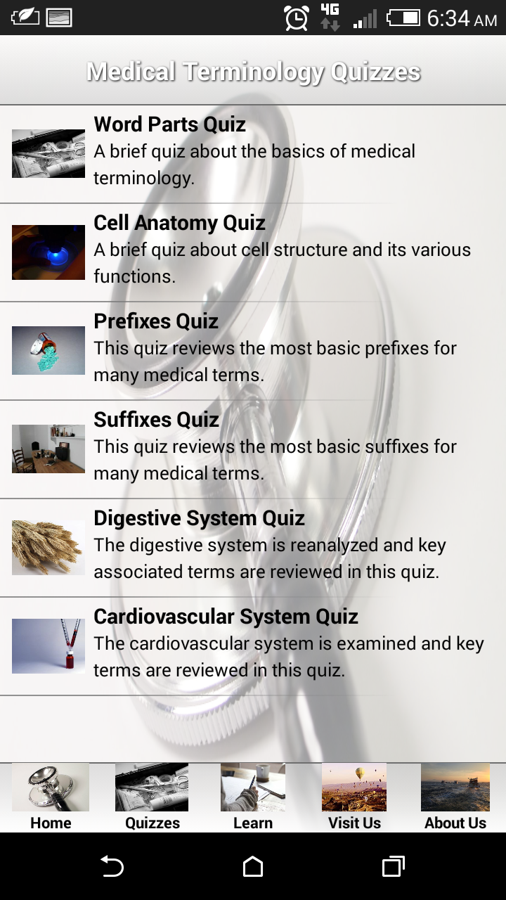 Turnkey Medical Terminology® Apps & Games