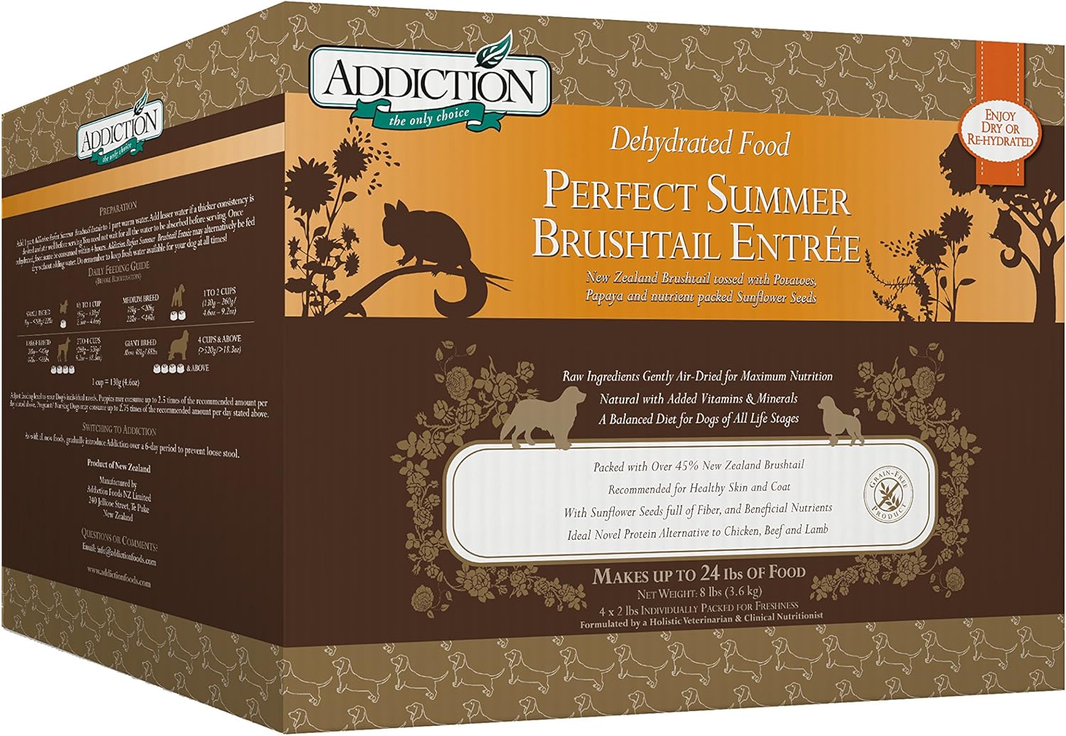 Addiction Grain Free Dehydrated Dog Food