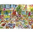 Buffalo Games - Aimee Stewart - Yard Sale - 1000 Piece Jigsaw Puzzle, Multi