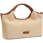 BOSTANTEN Genuine Leather Purses for Women Designer Handbags Crossbody Shoulder Bags Top Handle Satchel with Adjustable Strap