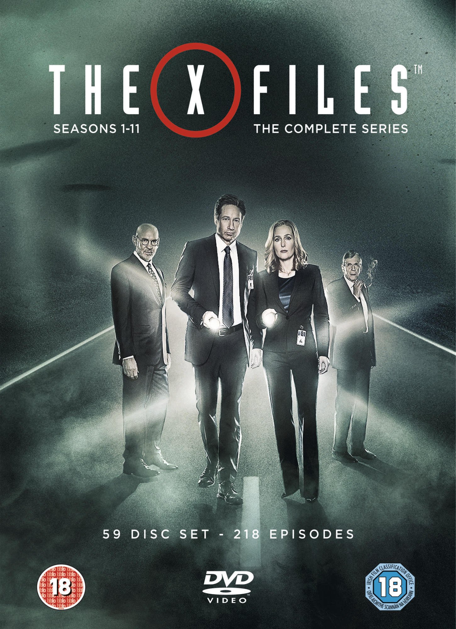 The X Files Complete Series Seasons 1 11 Dvd 18 Buy Online In Botswana At Botswana Desertcart Com Productid