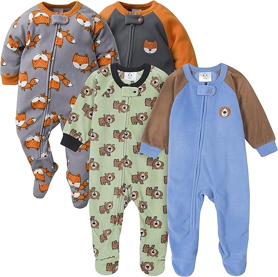 gerber baby boy sleepers