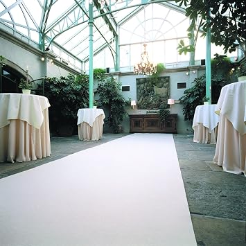Weisser Teppich Hochzeitsteppich Vip Teppich Eventteppich 4