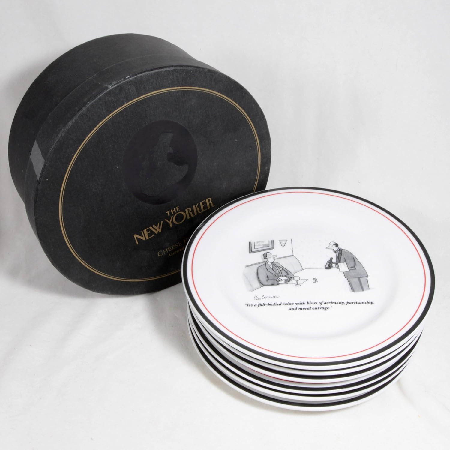 Restoration Hardware, Mike Twoby, The New Yorker Cheese