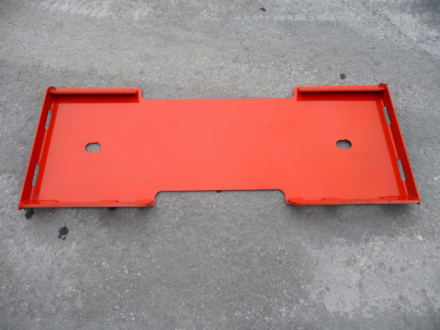 Skid Steer Kubota Loader Attachment Quick Connect Blank