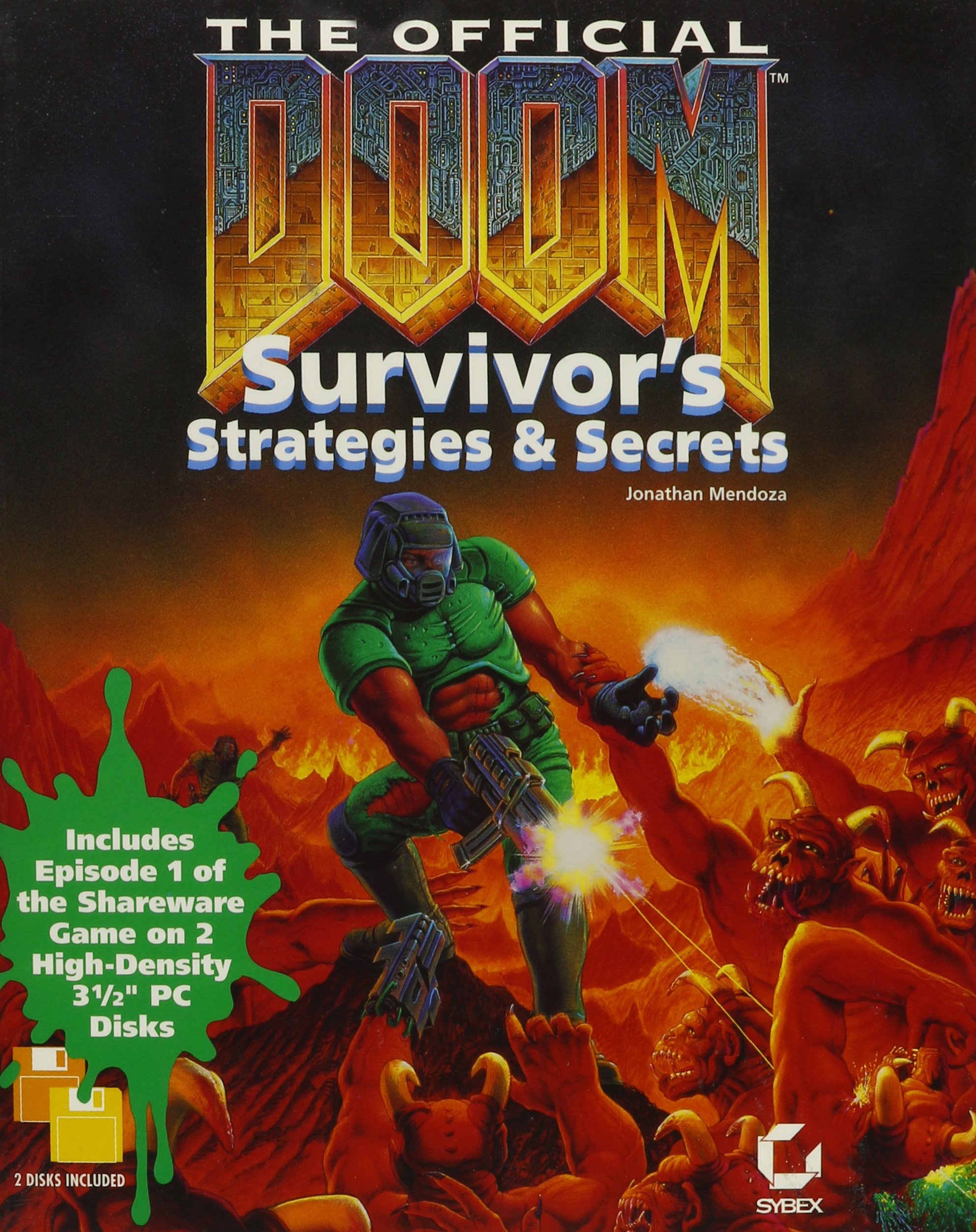 The Official Doom Survivor S Strategies Secrets Mendoza Jonathan 9780782115468 Amazon Com Books