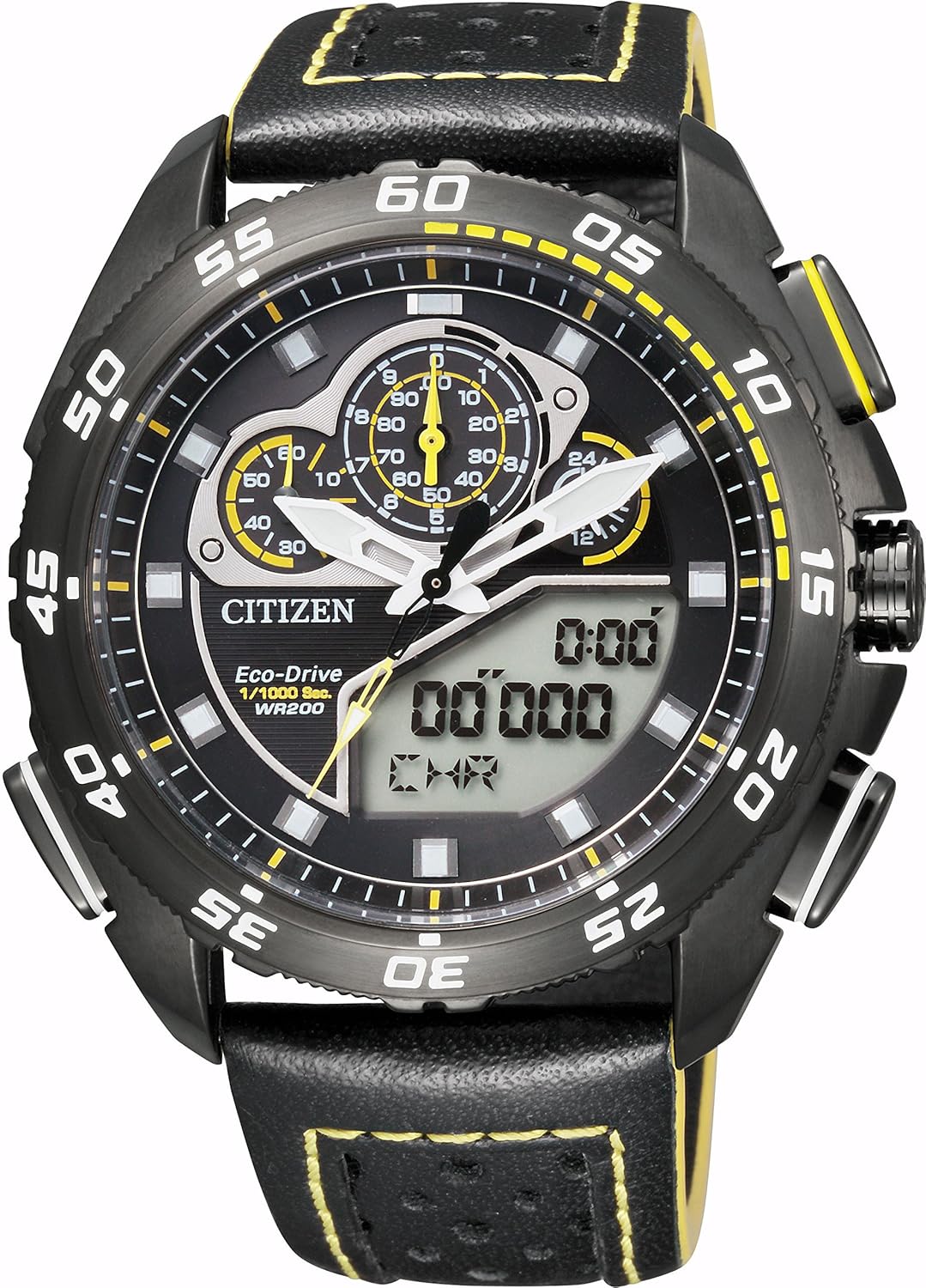 楽天 シチズン Citizen 腕時計 Promaster プロマスター Eco Drive エコドライブ Global Land レーシングクロノグラフ Jw0127 04e メンズ B00ybojrim Www Gcc Ccpf Com