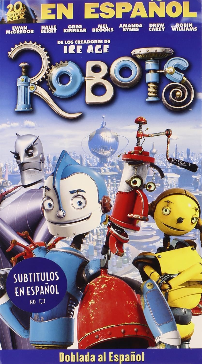 Robots Spanish Edition [VHS] Movies & TV