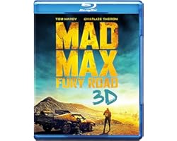 Mad Max: Fury Road (3D Blu-ray + Blu-ray)