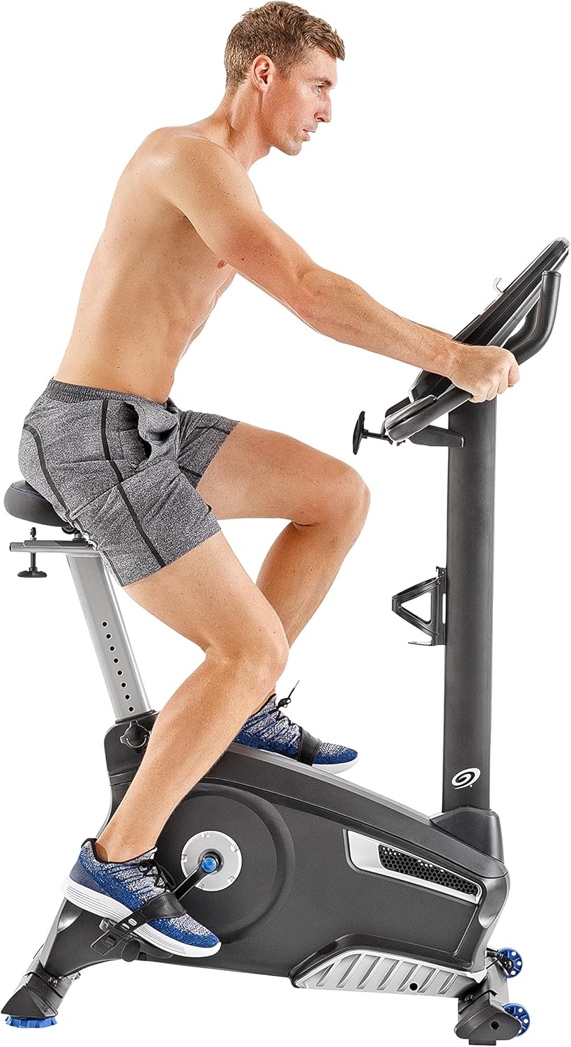 schwinn a10 upright exercise bike