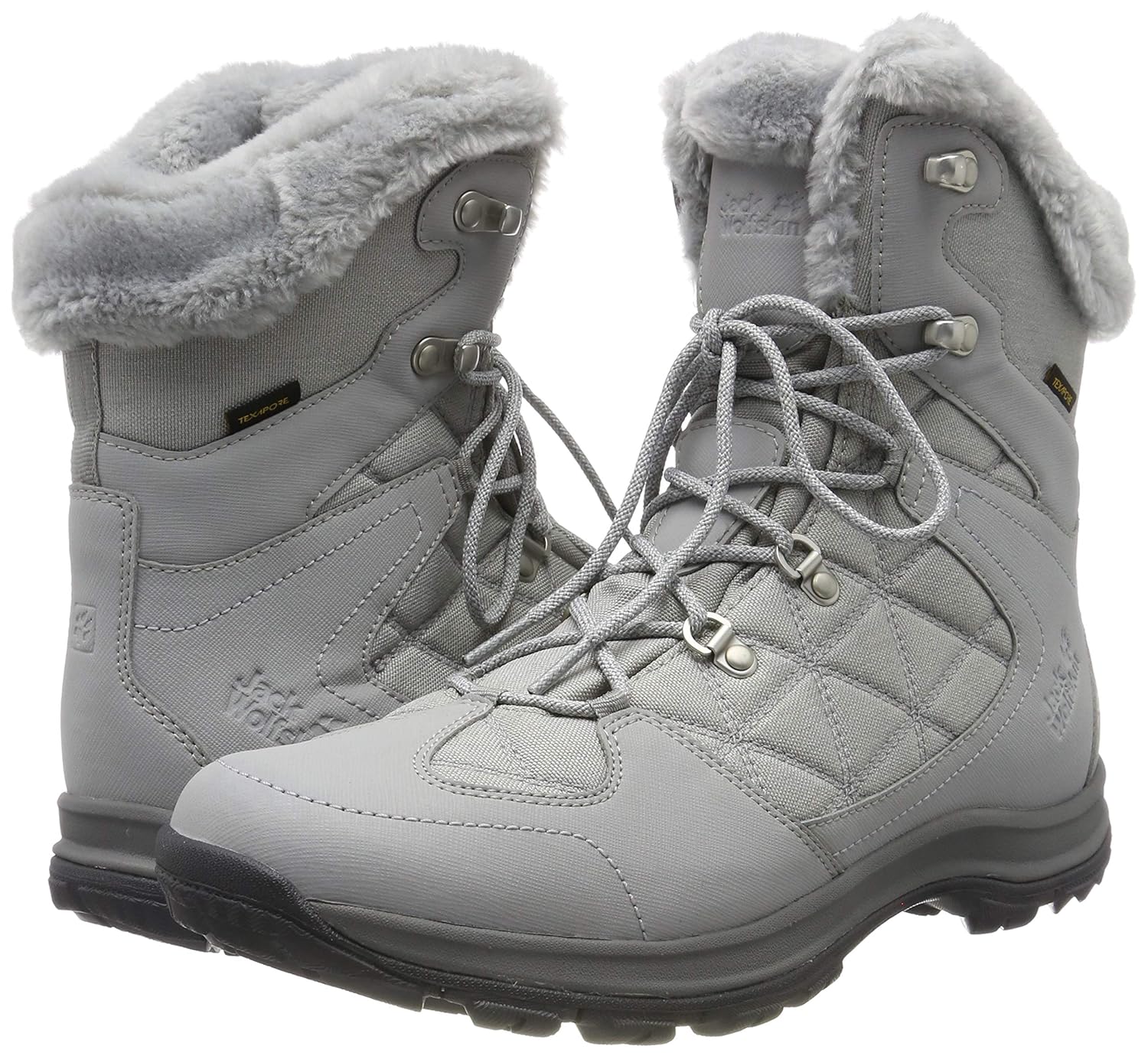 jack wolfskin womens thunder bay texapore mid winter boots