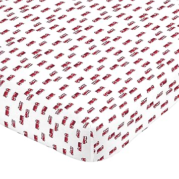 carters fitted crib sheet