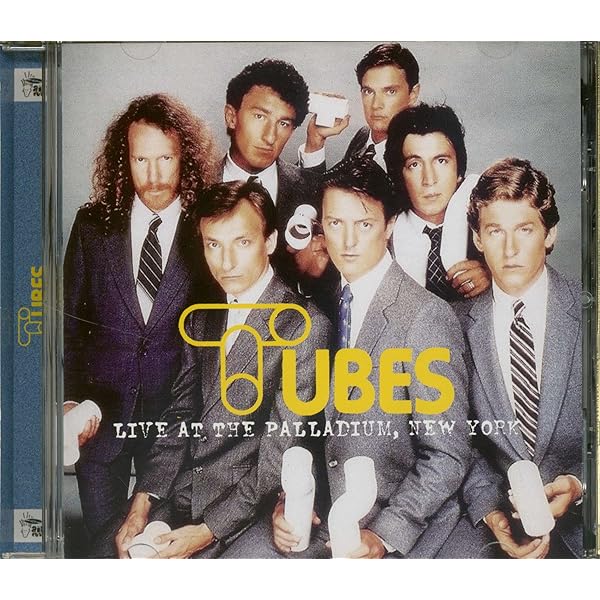 TUBES - Live At German Television: Musikladen Concert 1981  