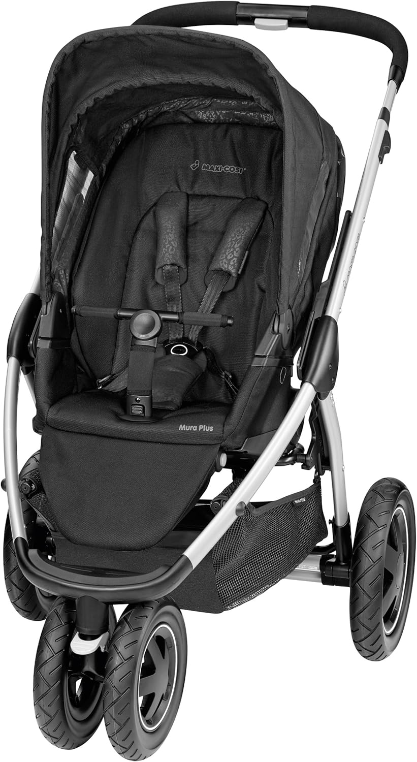MaxiCosi Mura Plus 3Wheel Pushchair (Modern Black) 2014 Range Amazon