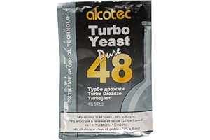 Alcotec 48 Hour Turbo Yeast, 135g (4 Packs)