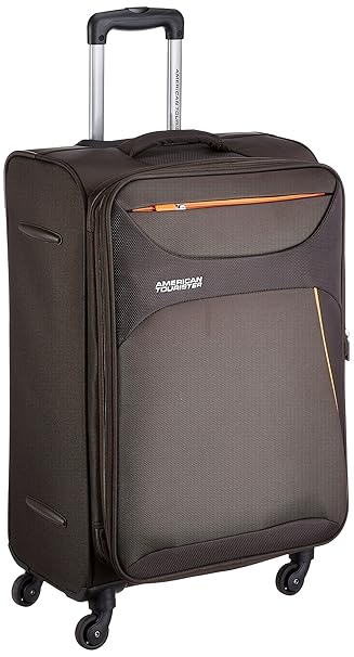 American Tourister Z-strike Polyester 68 cms Chocolate Brown Softsided Check-in Luggage (AMT Z-STRIKE SP68CM CHO BRW)