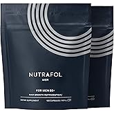 Nutrafol Men 50+ Hair Growth Supplements, Age 50+