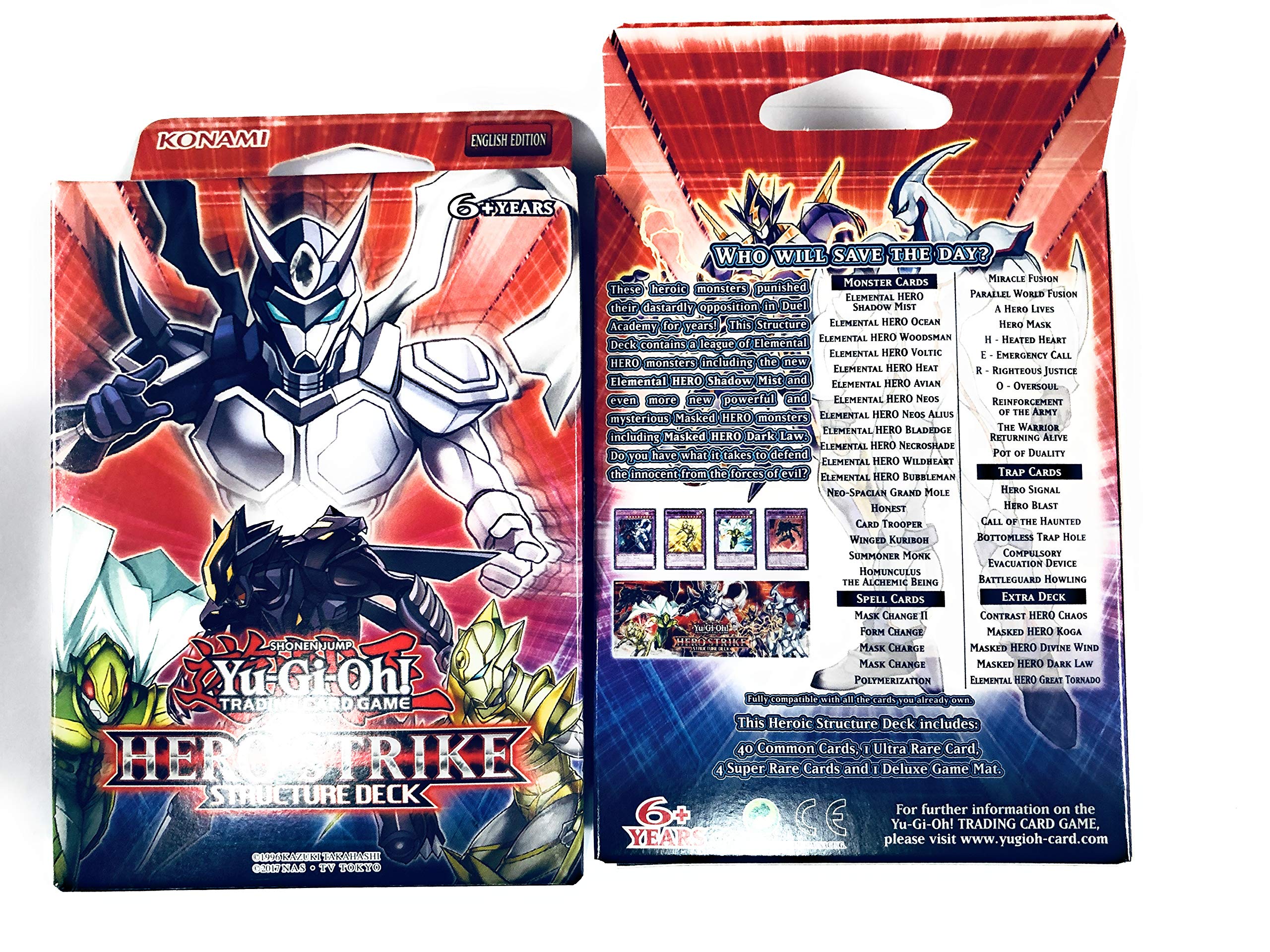YU-GI-OH! TCG: Hero Strike Structure Deck