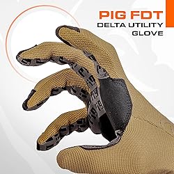PIG Delta Utility Tactical Gloves, Touchscreen