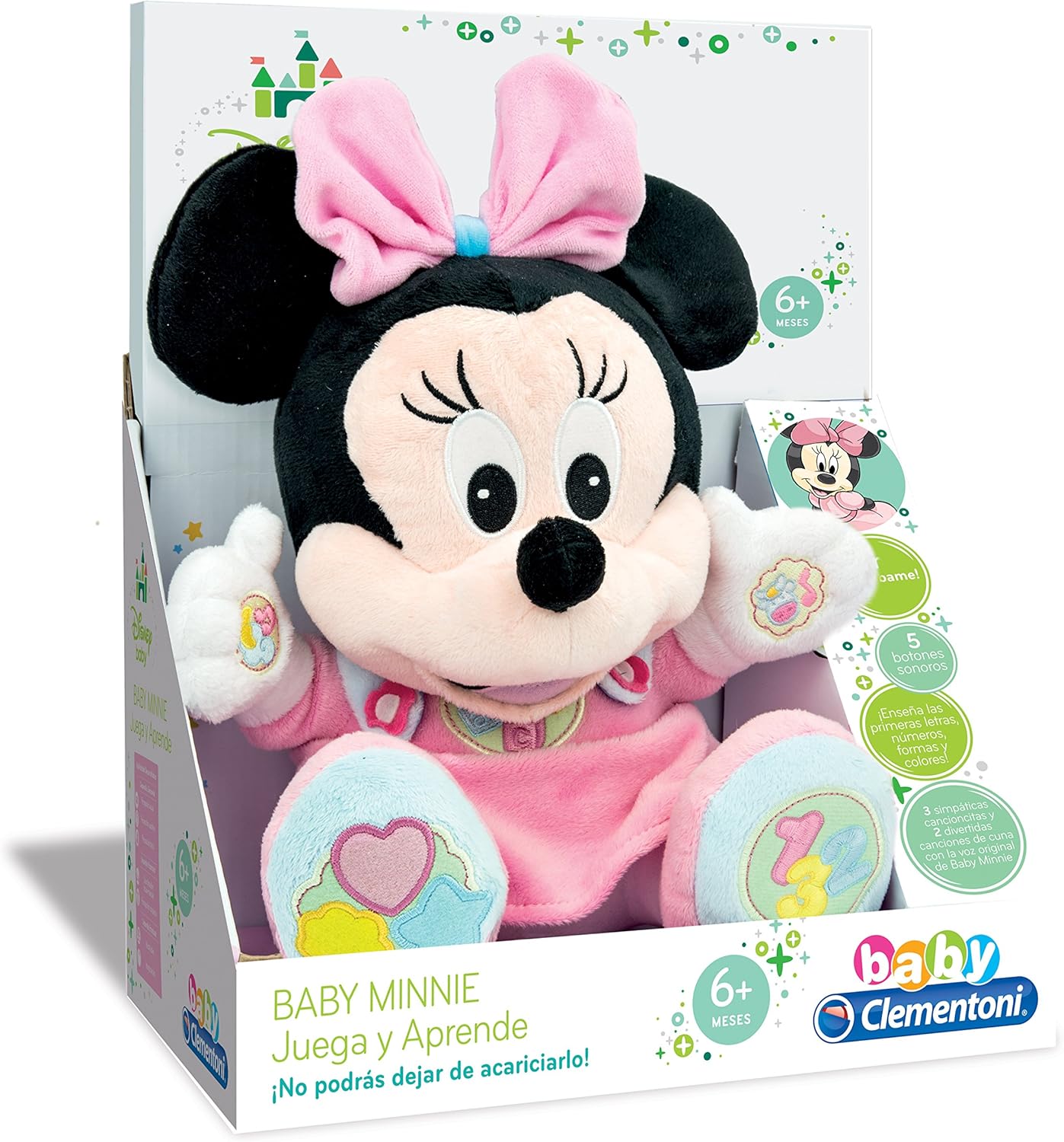 peluche minnie amazon