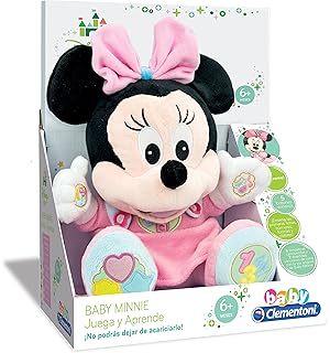 Clementoni Peluche interactiva Minnie Mi Primera Muñeca ...