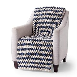 Bernat Crushed Velvet Yarn, White