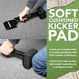 BLOSTM Carpet Stretcher Knee Kicker Tool Kit with Bolster & Trimmer view 6