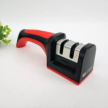 Afiador Amolador De Faca Diamantado Incasa 19x6cm
