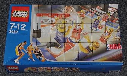 LEGO Sports NBA Challenge 3432 Buy Online at Best Price in UAE -  Amazonae
