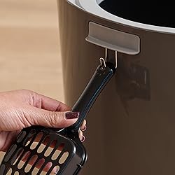 IRIS USA Cat Litter Box, Top Entry Litter Box with