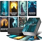 ZZBUY Spill The Beans Oracle Cards, Relationships Oracle Cards Deck with Meanings on Them, Revealing Secrets