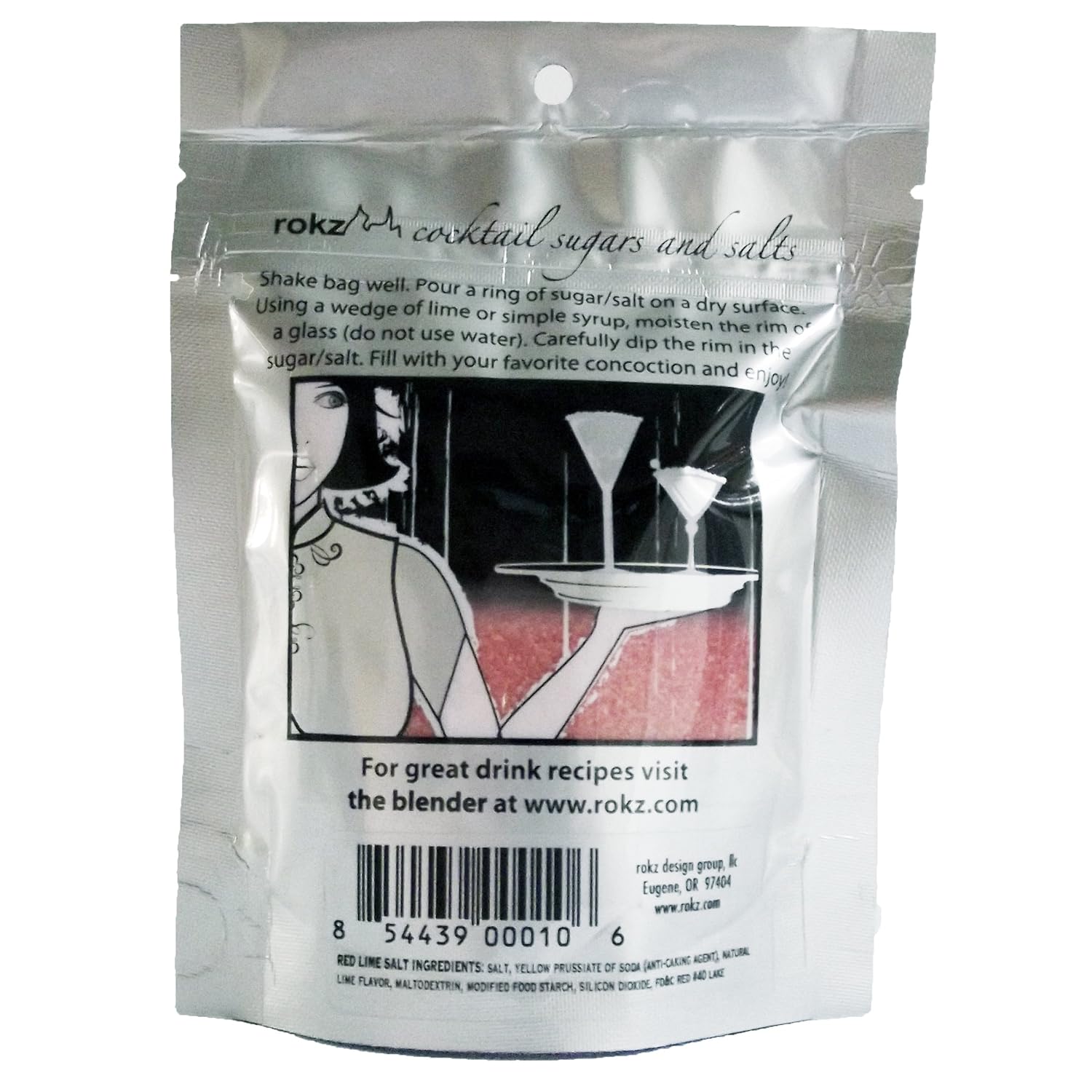 Rokz Green Margarita Salt, 5 Ounce: Grocery & Gourmet Food