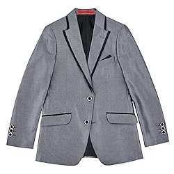 Marvelous World Boys' Formal Slim Fit Suit