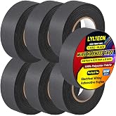 LYLTECH Polyester Cloth Tape for Automotive Wire Harness 7 Rolls | 3/4in x 30ft &bull; Heat resistant (-40&deg;F to 257&deg;F) &bull; Flame retardant &bull; For automotive wiring loom &amp; harness wrapping