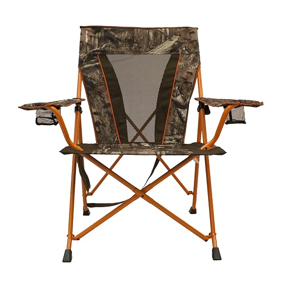 Amazon.com : Kijaro XXL Dual Lock Chair, Mossy Oak : Sports & Outdoors