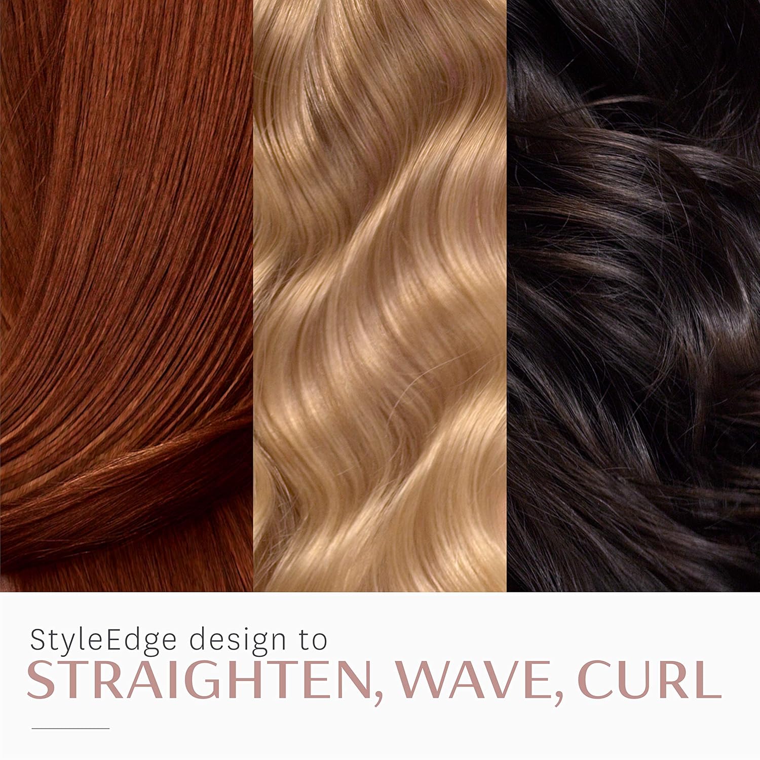 singlepass luxe flat iron