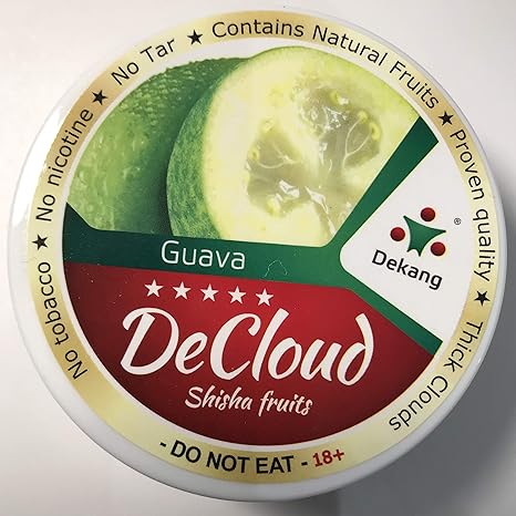 Amazon シーシャ用品 デクラウドグァバ50g Decloud 並行輸入品 Decloud 生活雑貨 通販