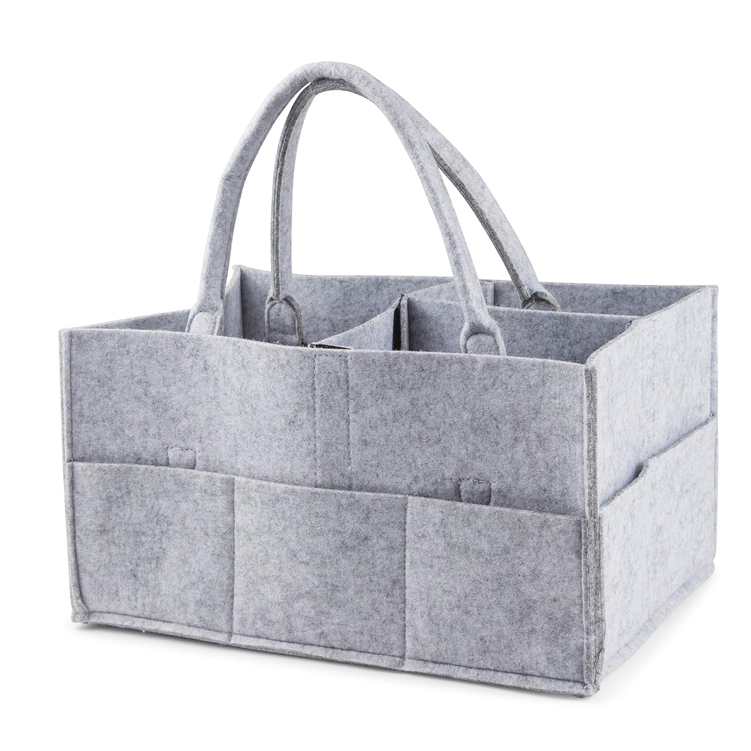 LifeSmart USA Baby Diaper Caddy Organizer Basket Removable