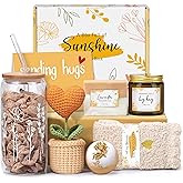 Gift Baskets for Women, Get Well Soon Gifts Basket for Women, Sympathy and Thinking of You Gifts After Surgery Recovery, Care Package for Woman Mom Her Wife Friend Sister