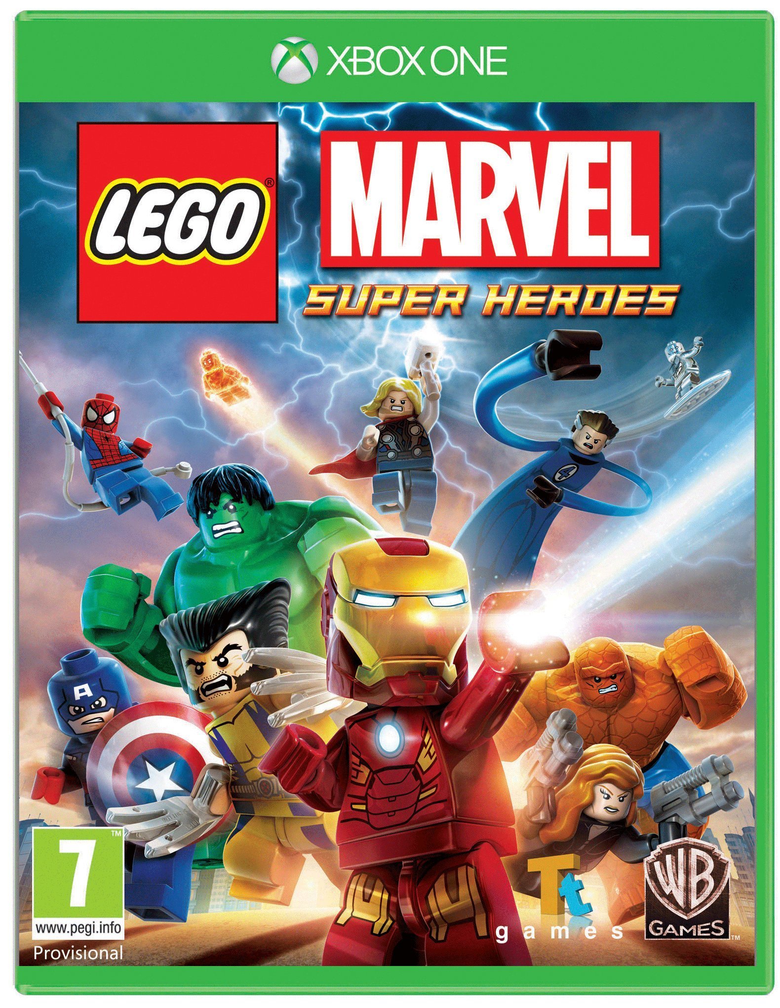 Lego Marvel Super Heroes - Xbox One (Renewed)