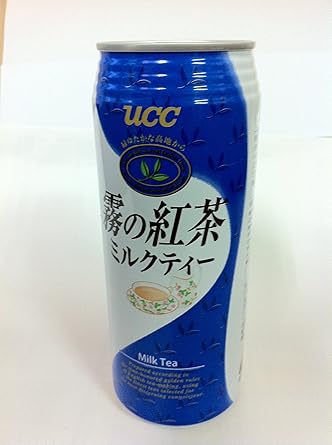 Amazon Ucc 霧の紅茶 ミルクティー 480ml缶 24本 霧の紅茶 お茶飲料 通販