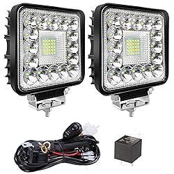 4 Inch LED Light Pods Bar with Wiring Harness, Cube