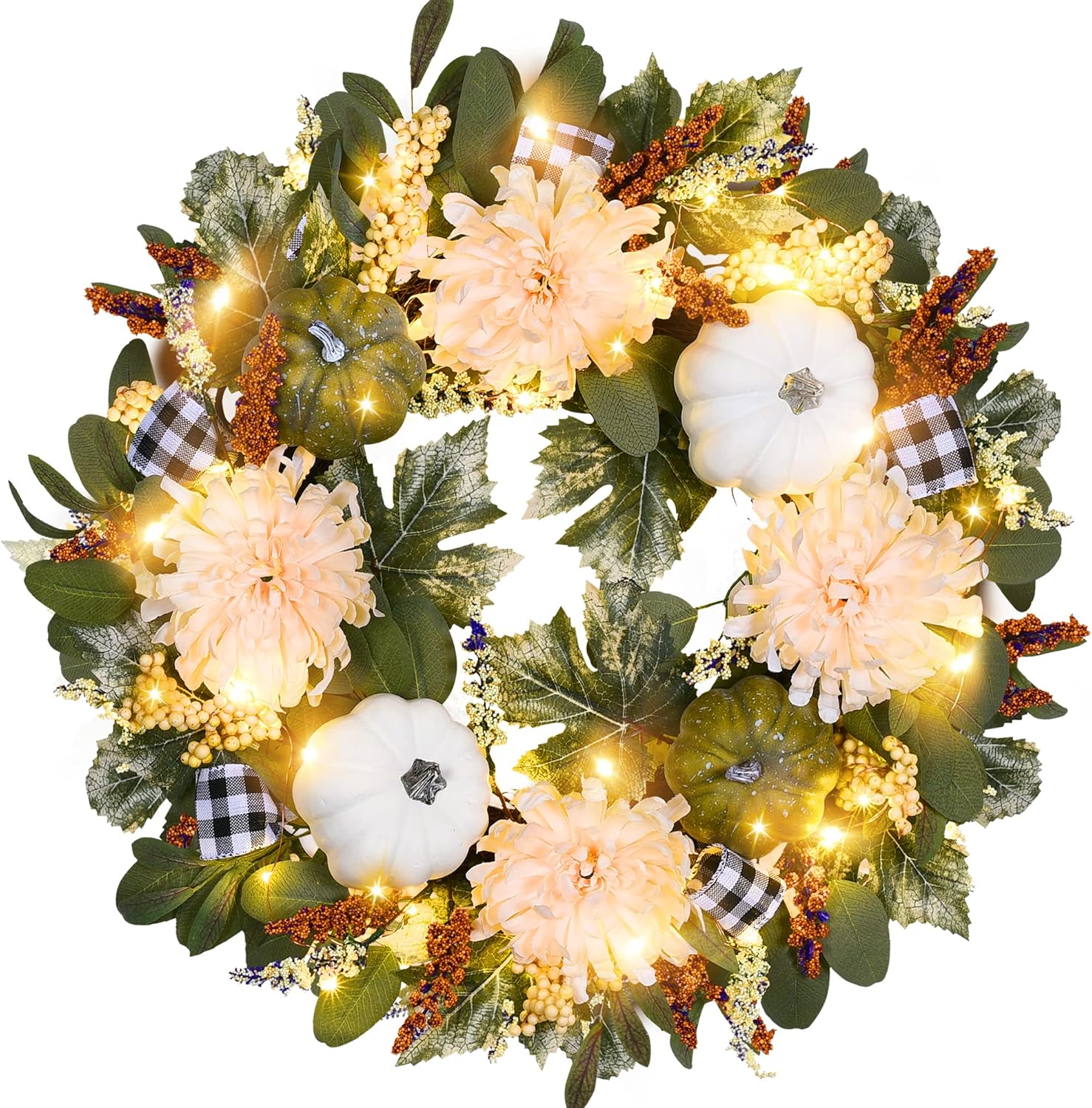 Wreaths, Garlands & Swags - 24