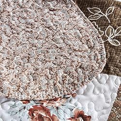 HoneiLife Oversized King Bedspreads 120x120-3 Pcs