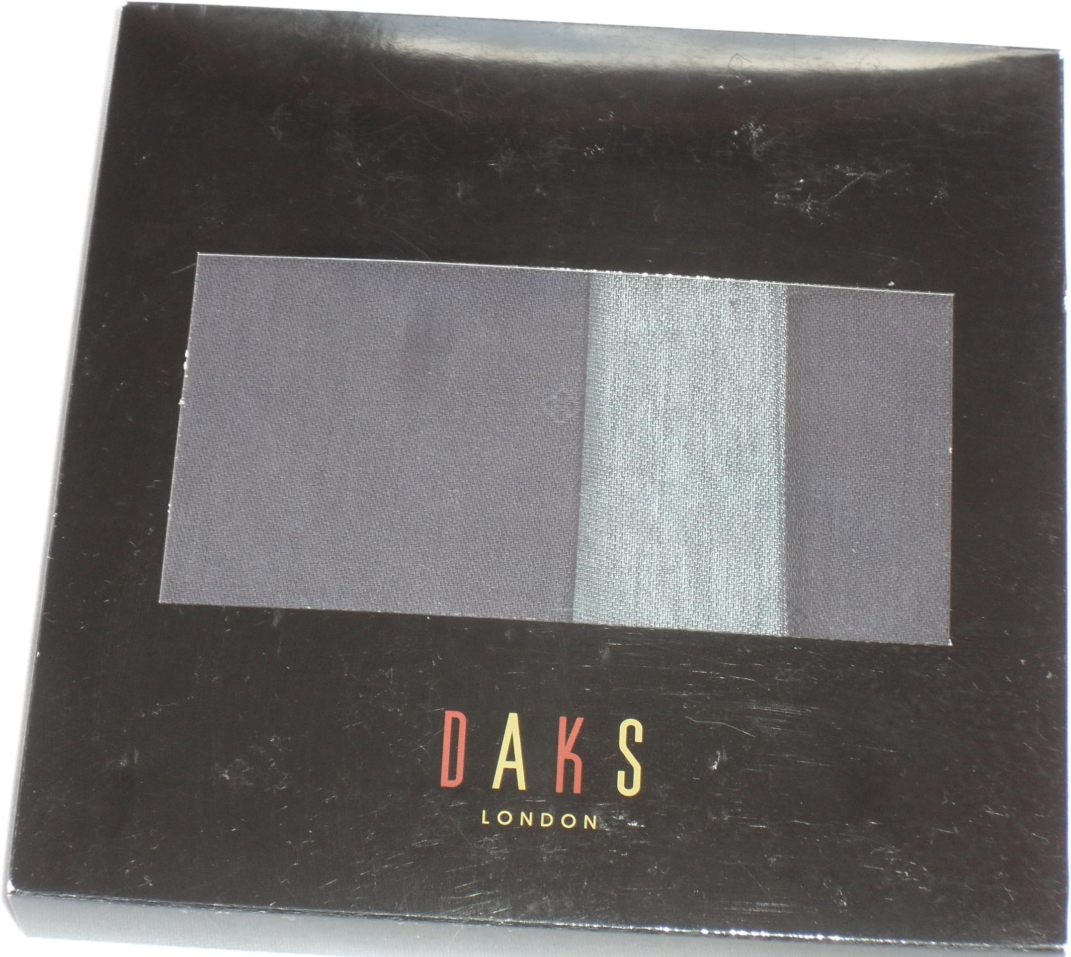 DAKS London Men's Blue Hankerchiefs Pochettes. Brand New In Box